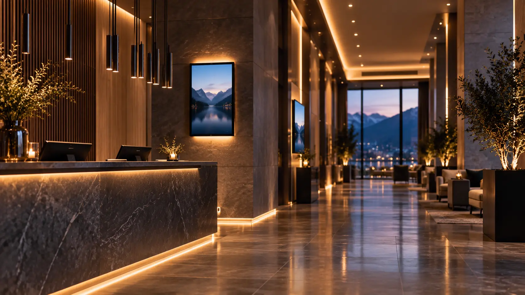 Multi-property operations console for Guestlink
